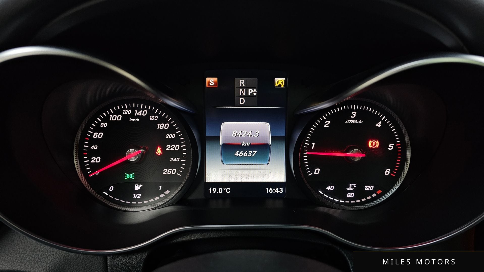 Mercedes-Benz C-Class W205 2017 — миниатюра 8