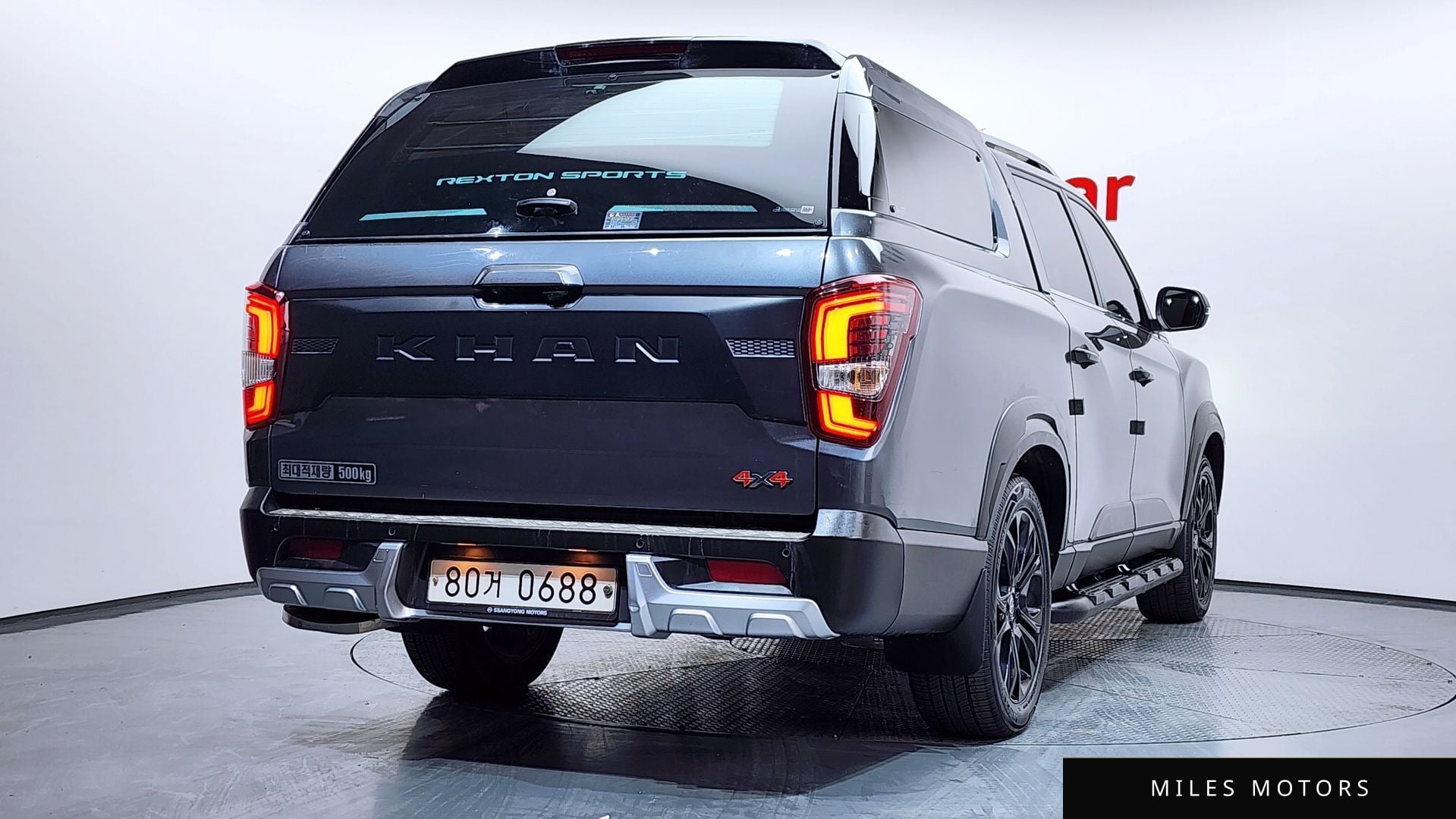 KG Mobility Rexton 2021 — миниатюра 2