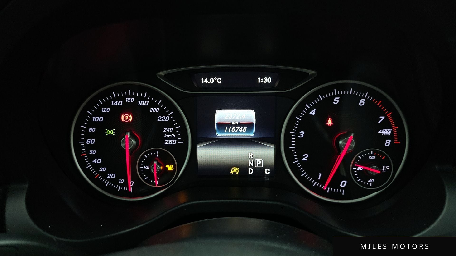 Mercedes-Benz A-Class W176 2016 — миниатюра 8