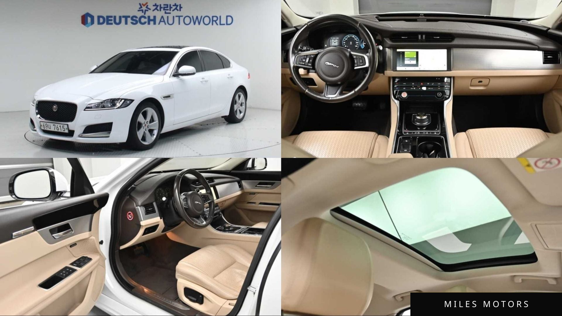 Jaguar XF (X260) 2018 — фото 1 из 12
