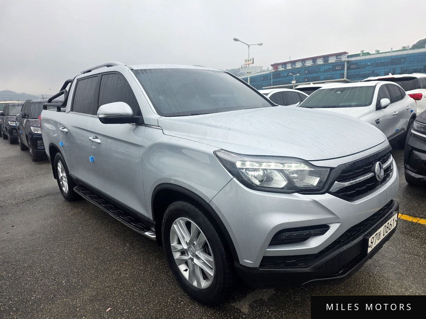 KG Mobility Rexton 2021 — миниатюра 2