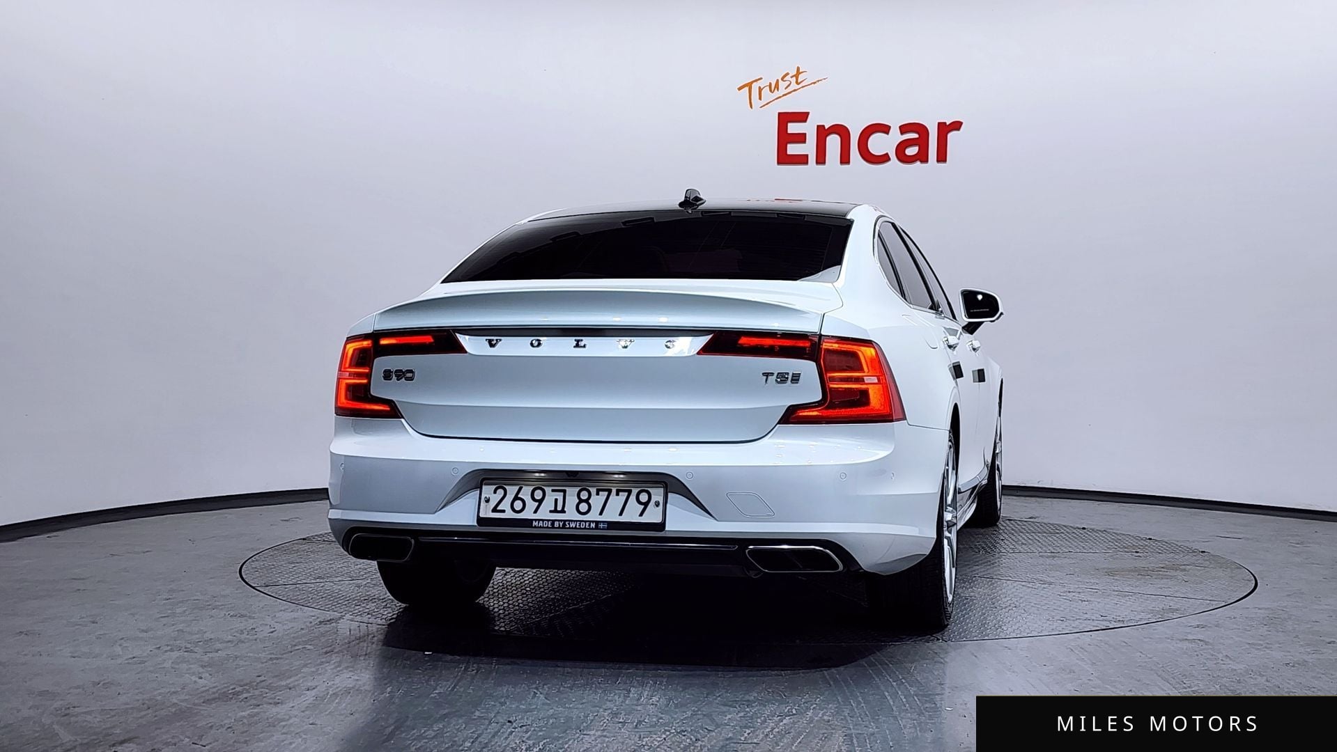Volvo S90 2020 — миниатюра 3