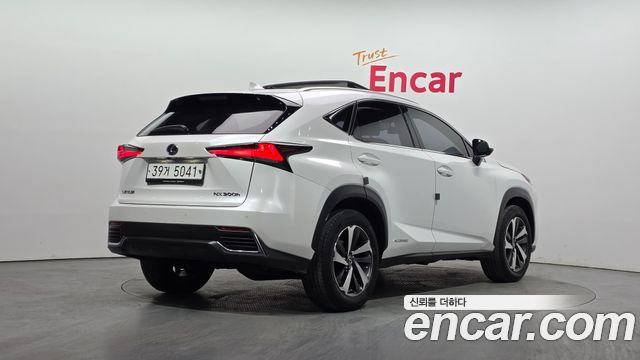 Лексус NX300h 2018 — миниатюра 2