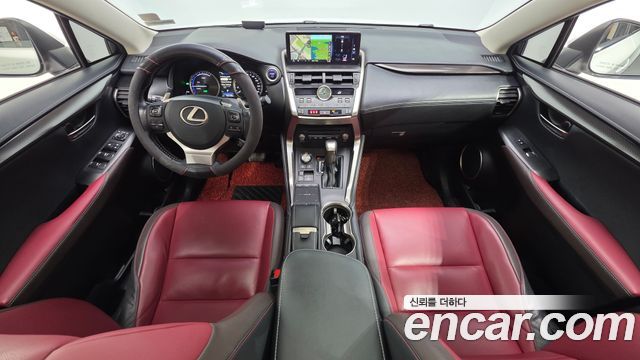Лексус NX300h 2018 — миниатюра 7