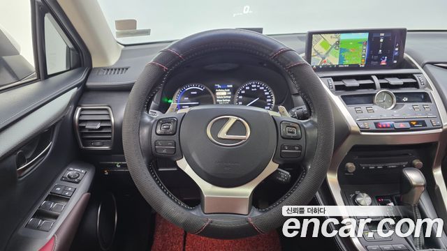 Лексус NX300h 2018 — миниатюра 13