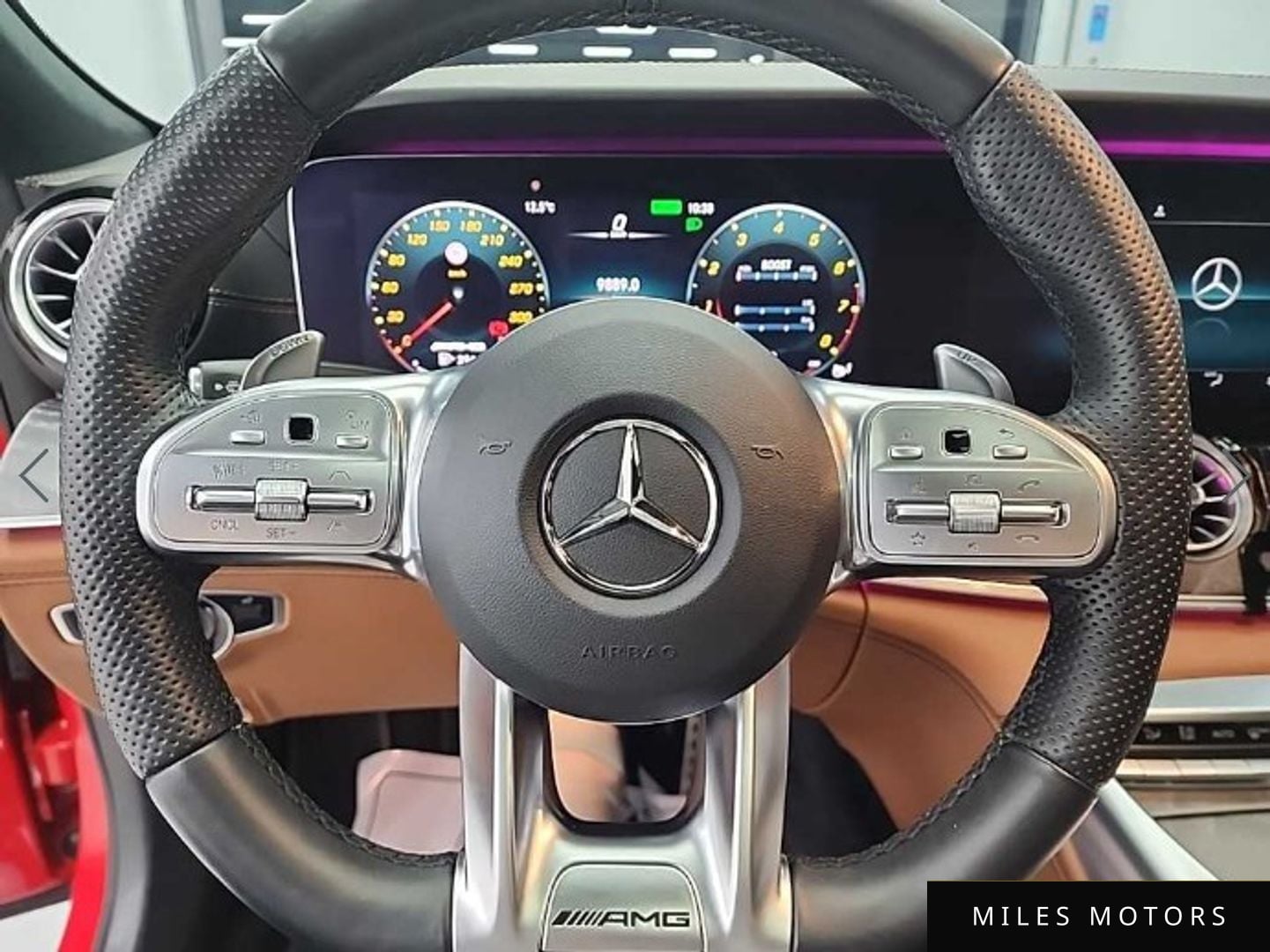 Mercedes-Benz AMG GT 2020 — миниатюра 9