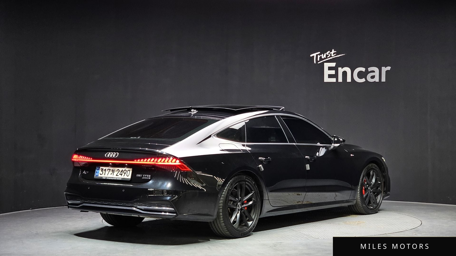 Audi A7 (4K) 2021 — миниатюра 2
