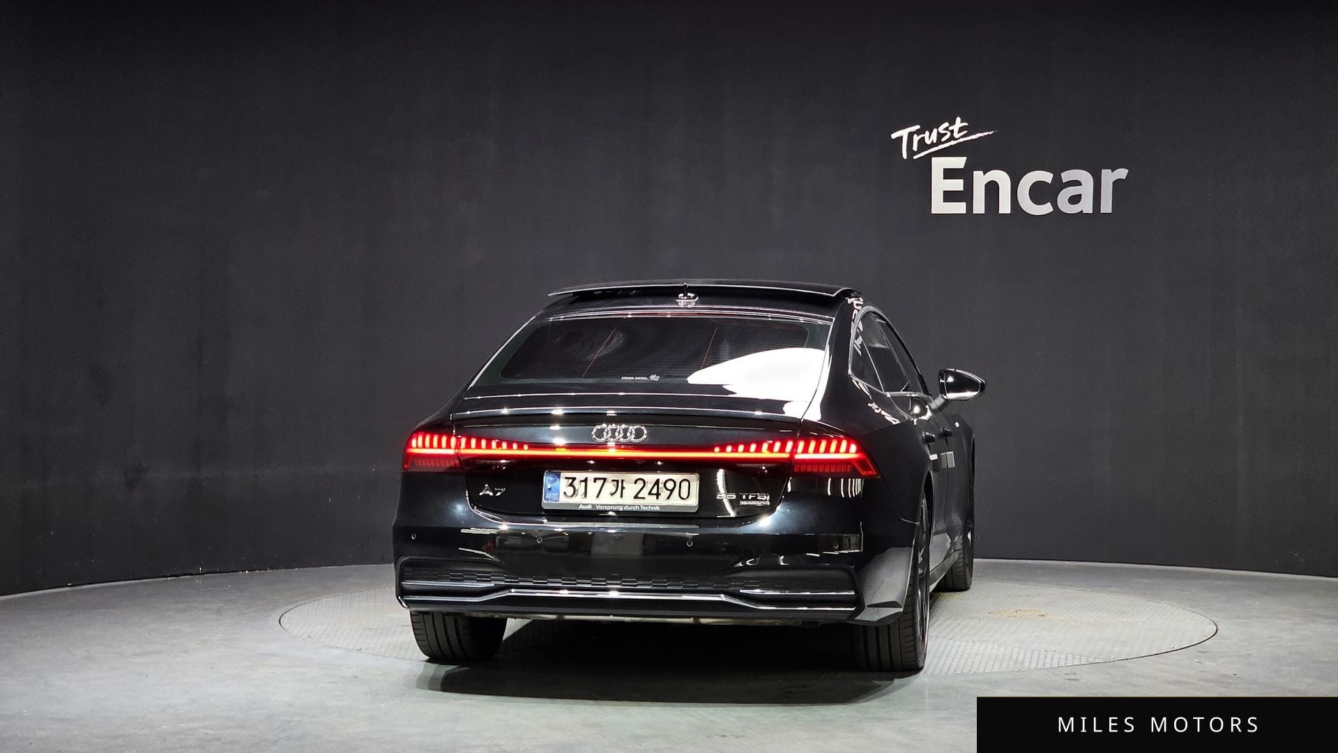 Audi A7 (4K) 2021 — миниатюра 4