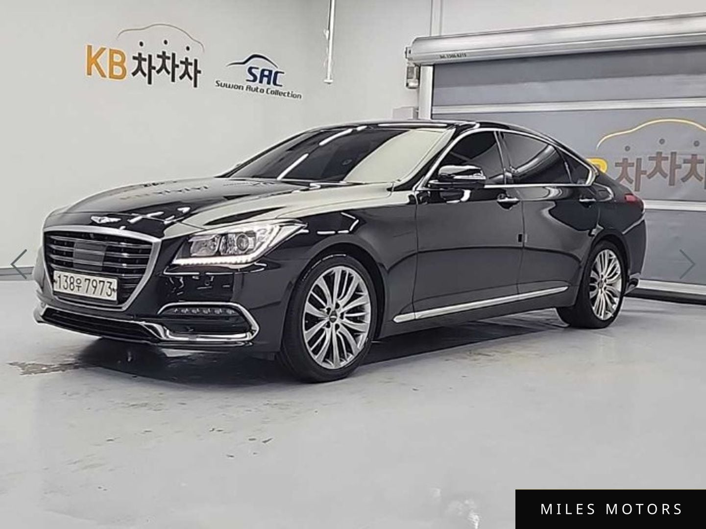 Genesis G80 2018 — миниатюра 2