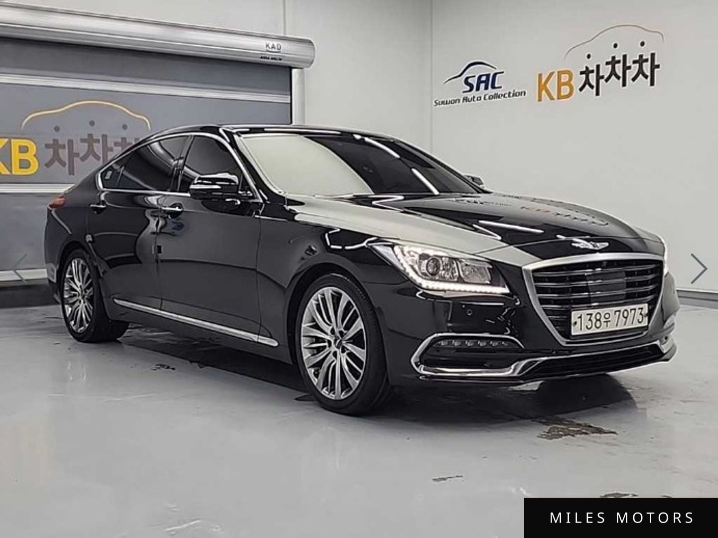 Genesis G80 2018 — миниатюра 3