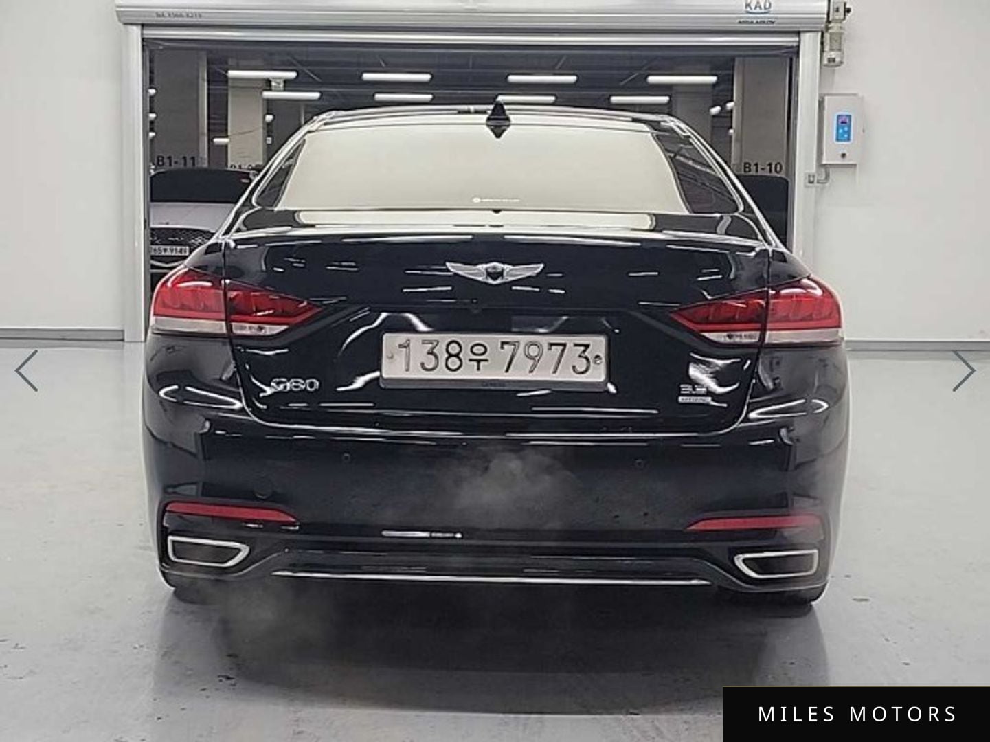 Genesis G80 2018 — миниатюра 5