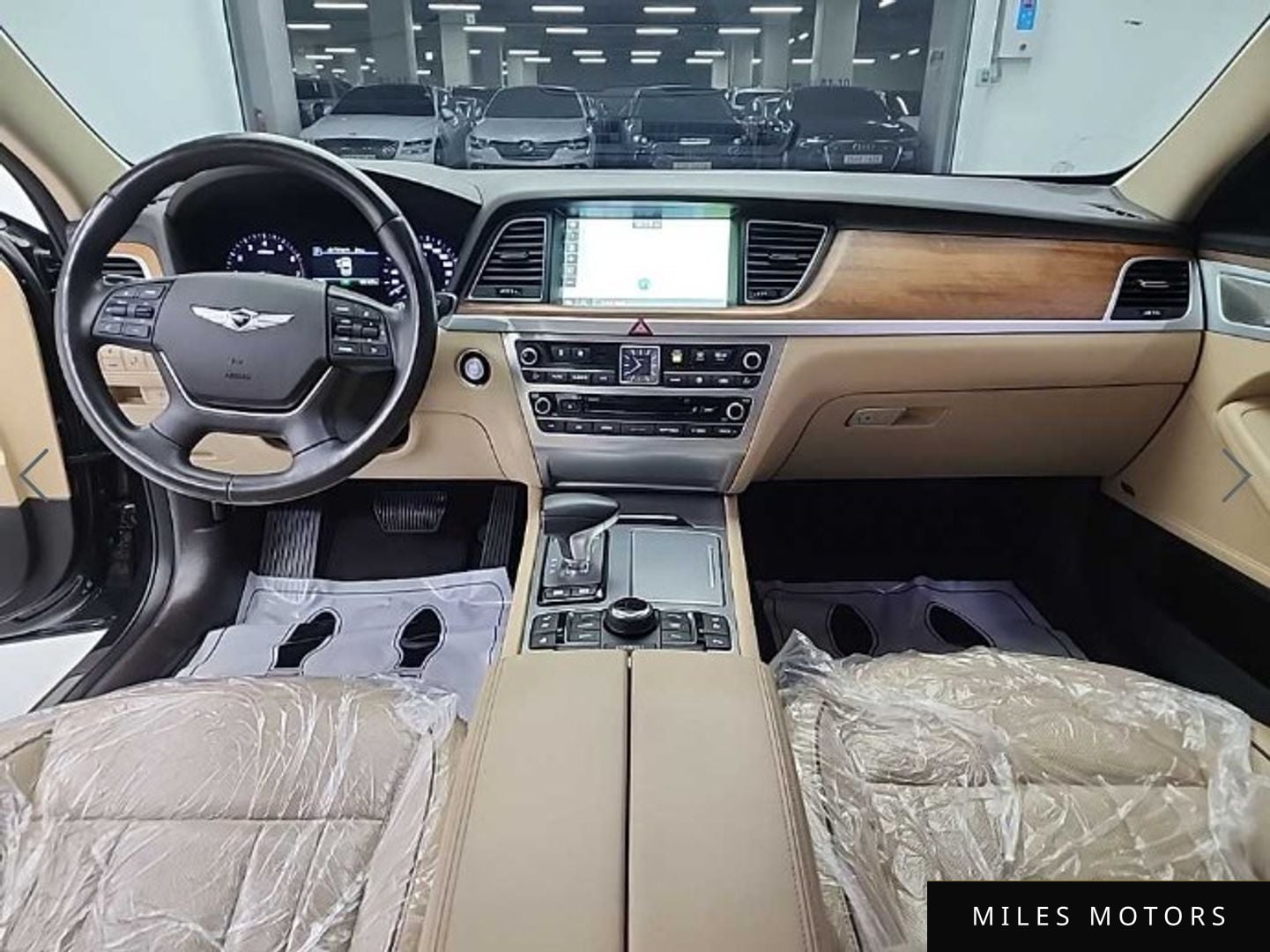 Genesis G80 2018 — миниатюра 8