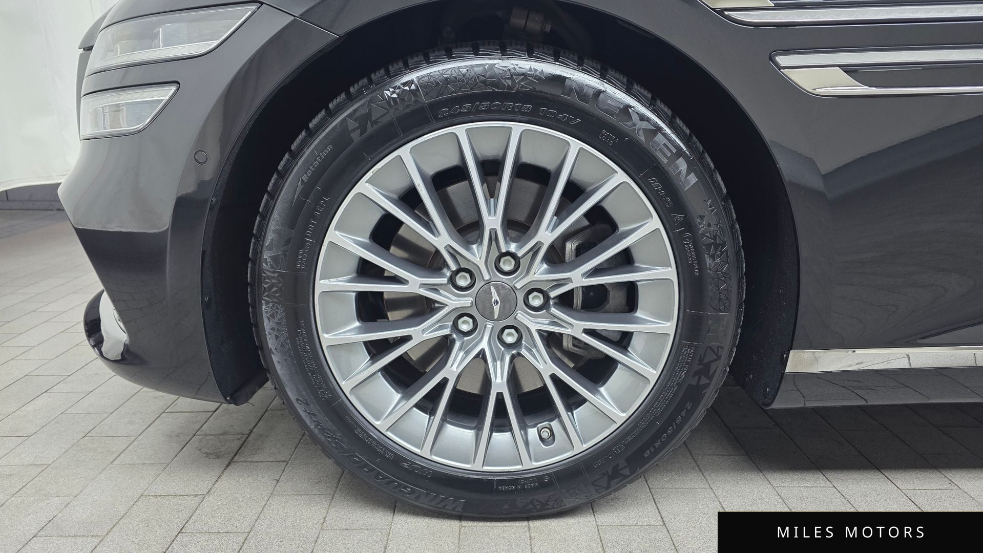 Genesis G80 (RG3) 2022 — миниатюра 5