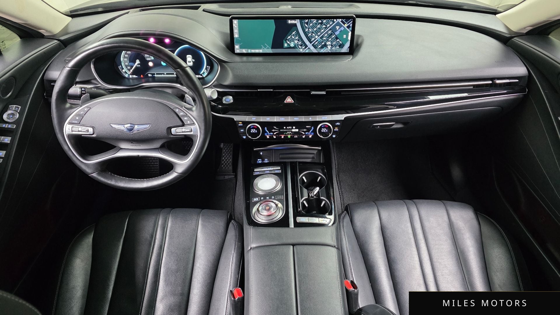 Genesis G80 (RG3) 2022 — миниатюра 7