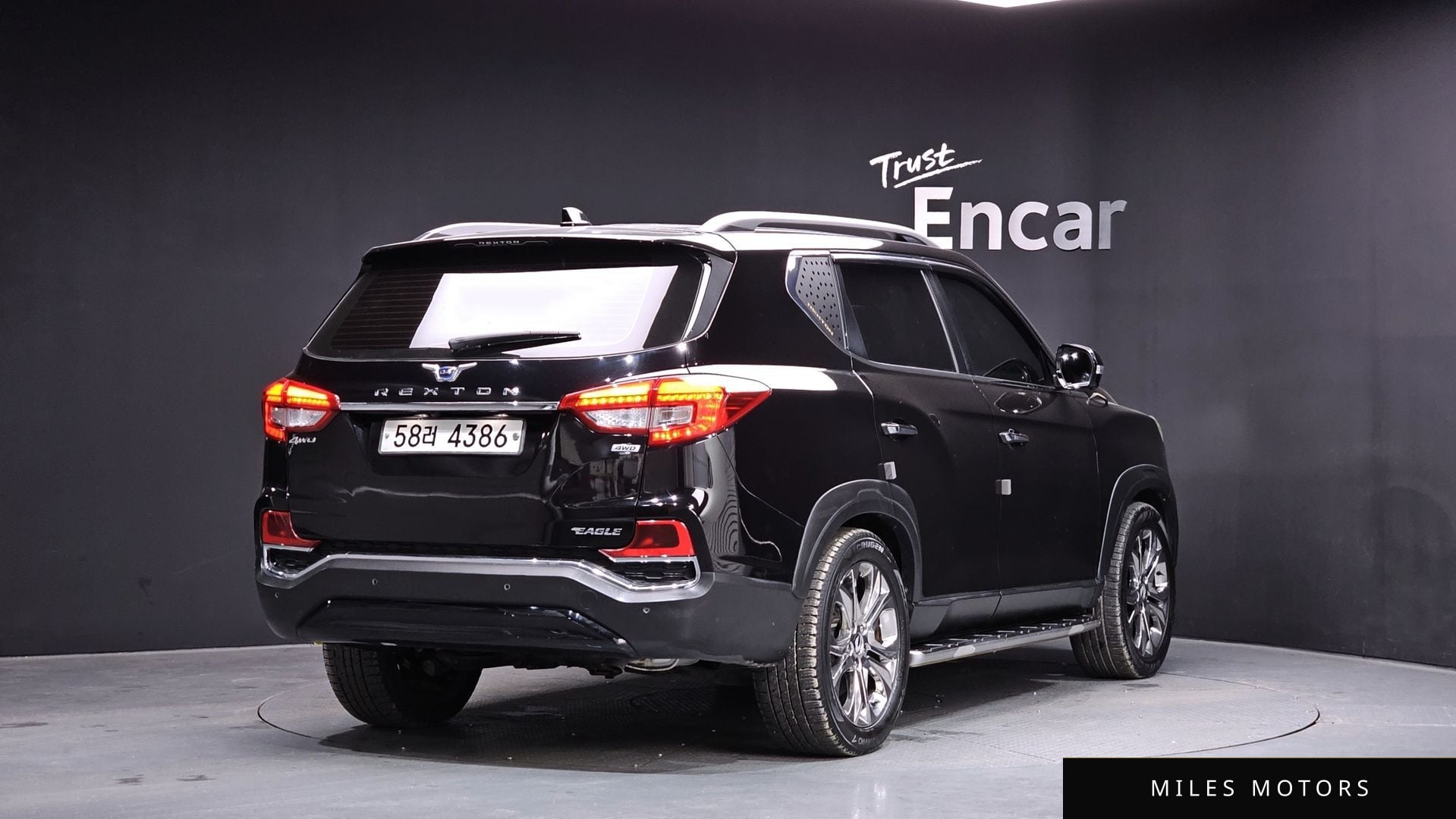 KG Mobility Rexton 2018 — миниатюра 2