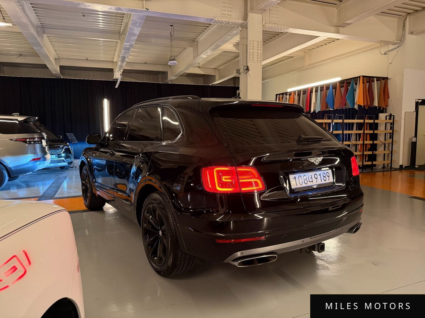 Bentley Bentayga 2018 — миниатюра 3