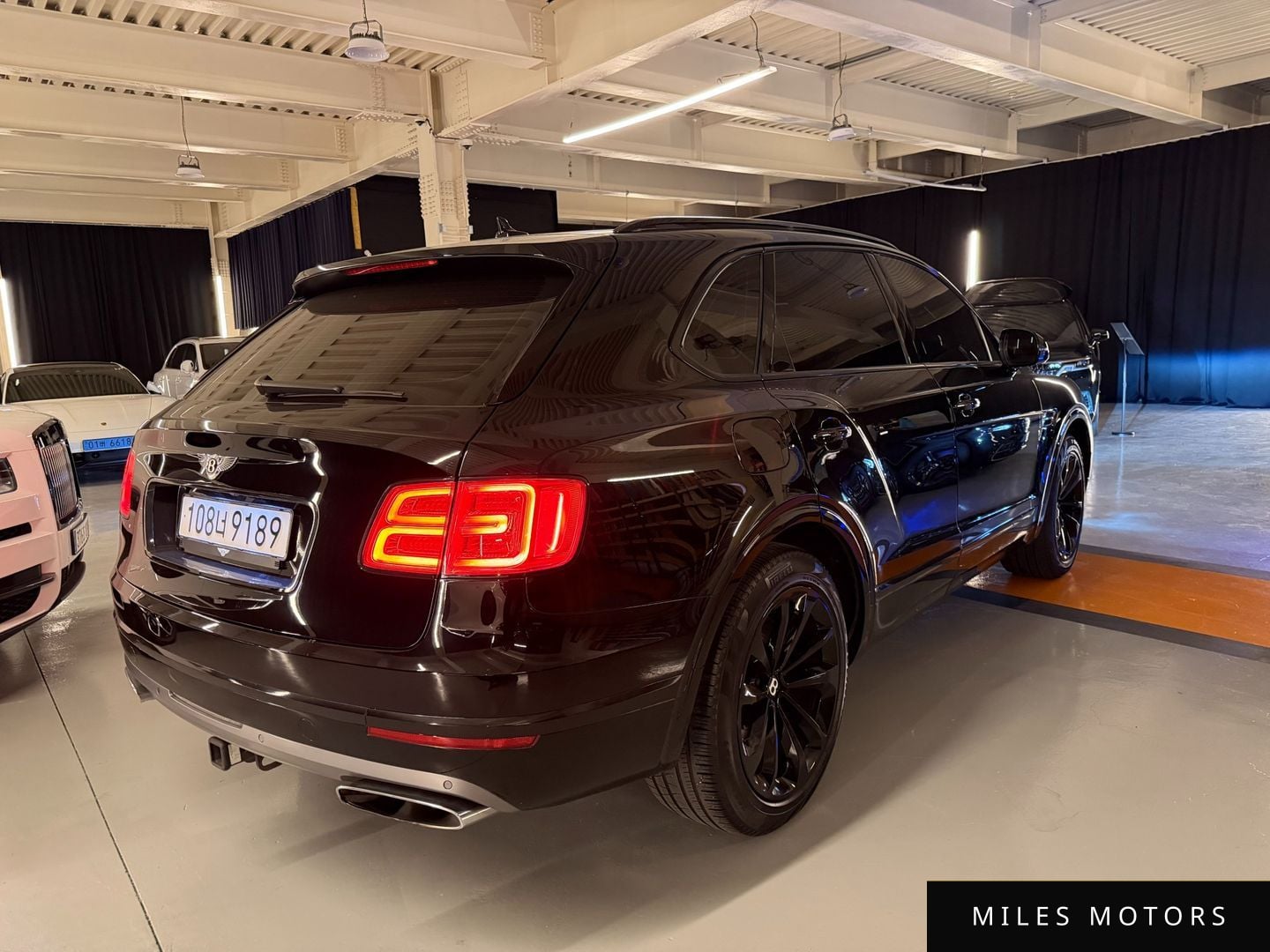Bentley Bentayga 2018 — миниатюра 4
