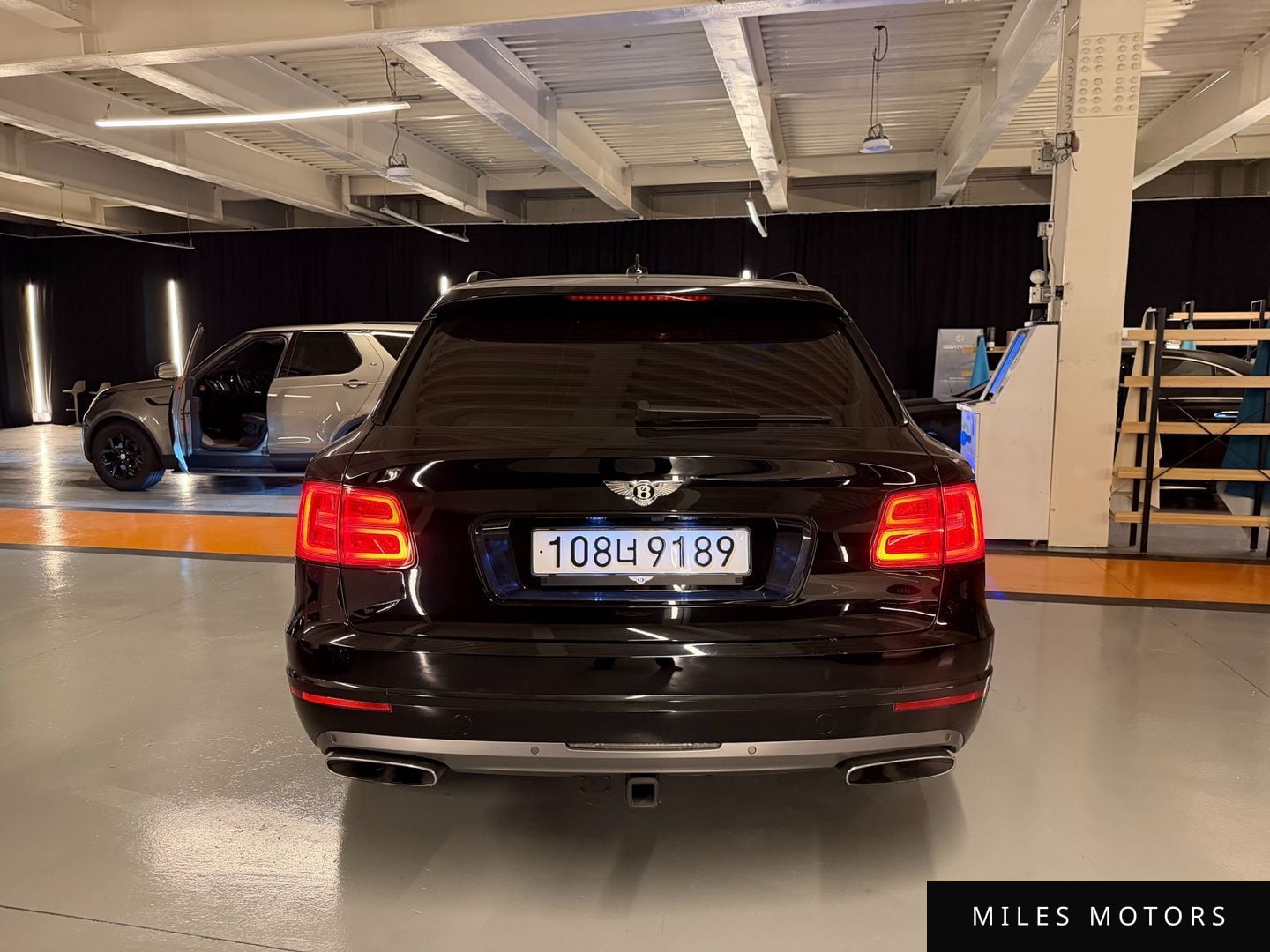 Bentley Bentayga 2018 — миниатюра 6