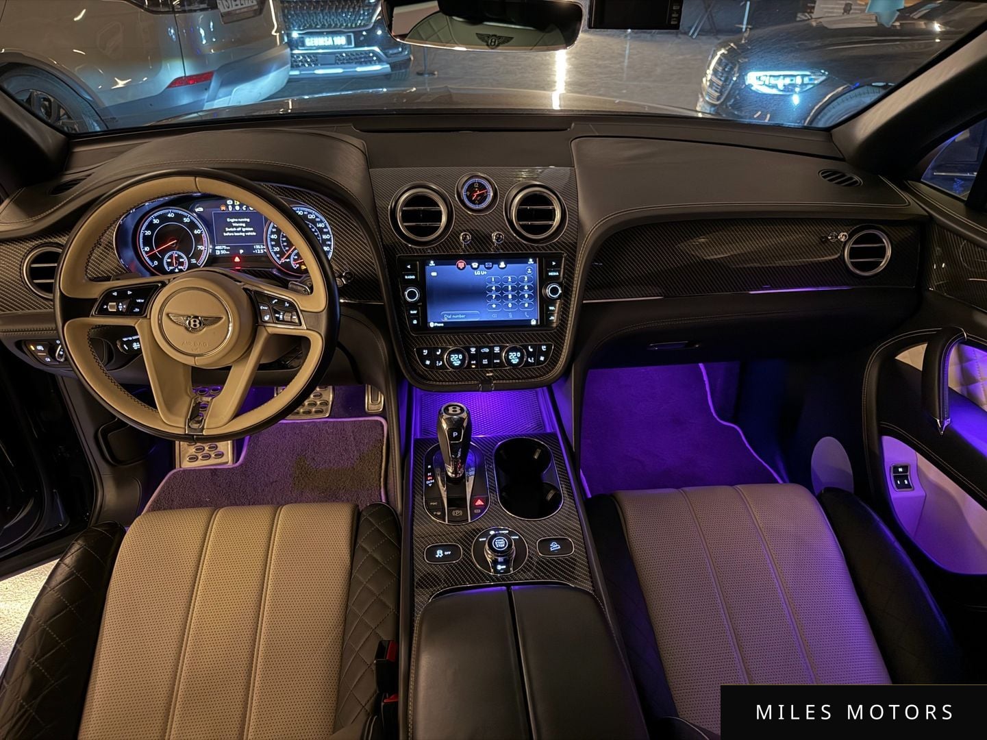 Bentley Bentayga 2018 — миниатюра 8
