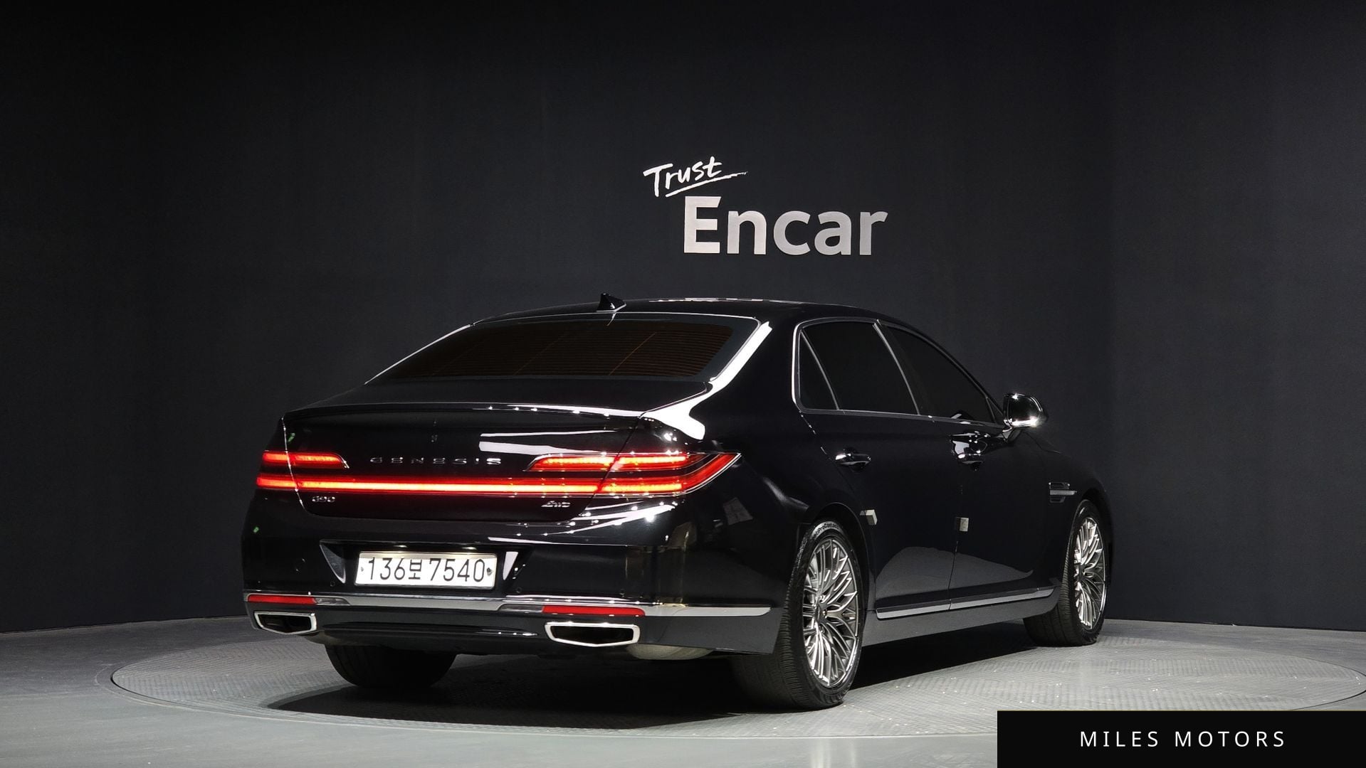 Genesis G90 2021 — миниатюра 2