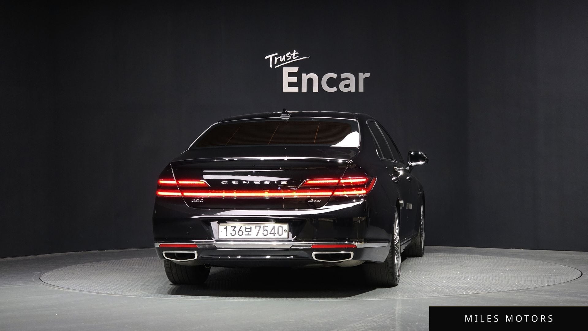 Genesis G90 2021 — миниатюра 4