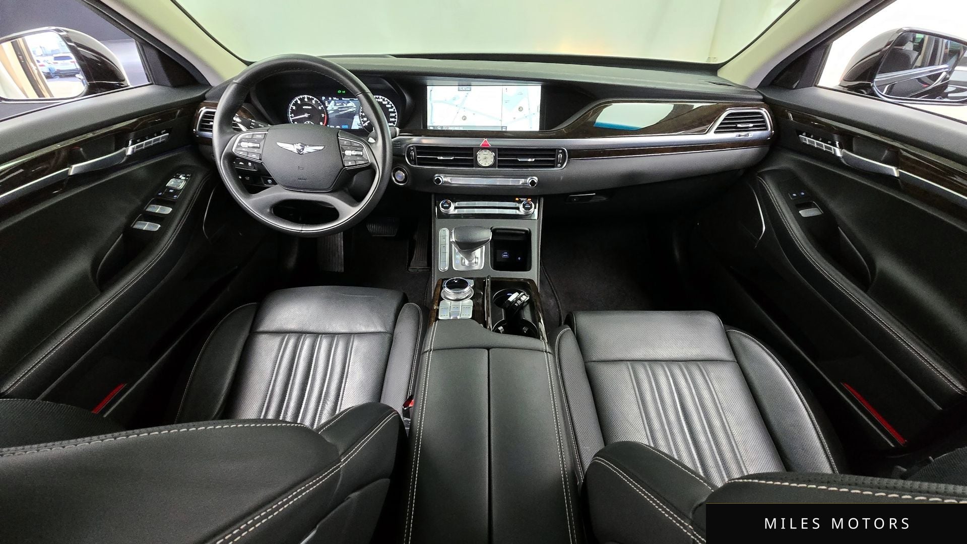 Genesis G90 2021 — миниатюра 7