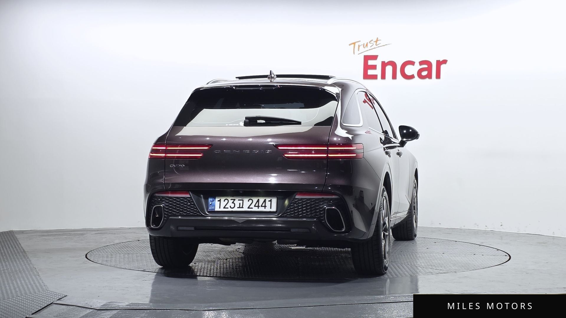 Genesis GV70 2021 — миниатюра 4