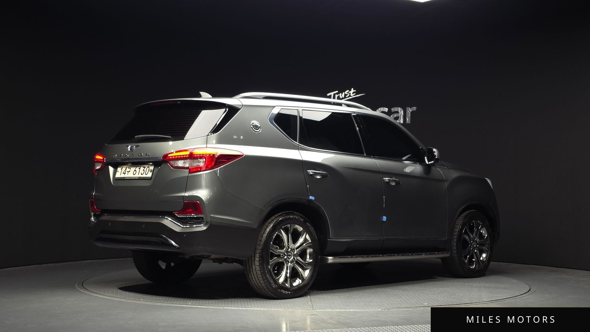 KG Mobility Rexton 2018 — миниатюра 2