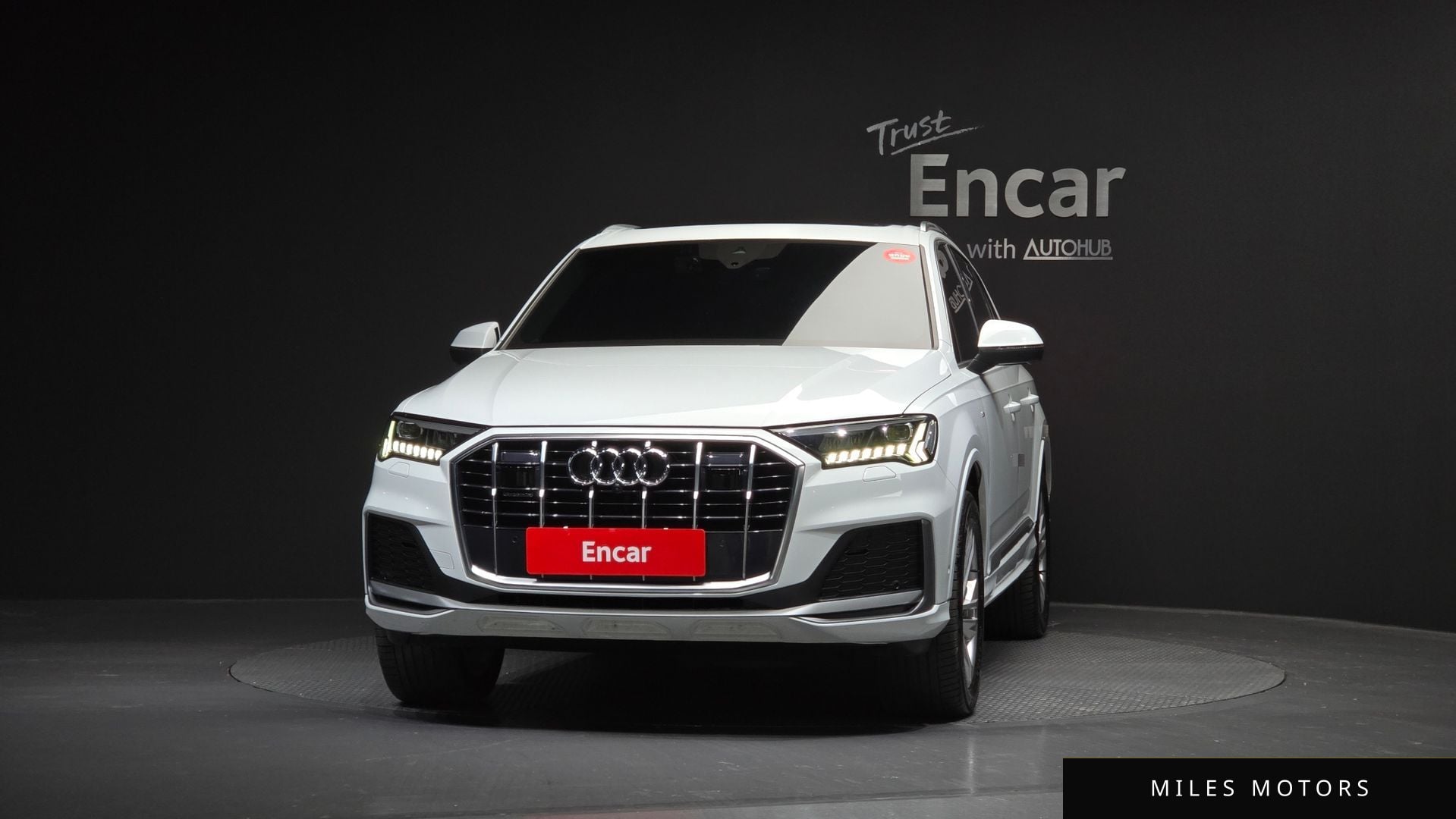 Audi Q7 (4M) 2021 — миниатюра 3