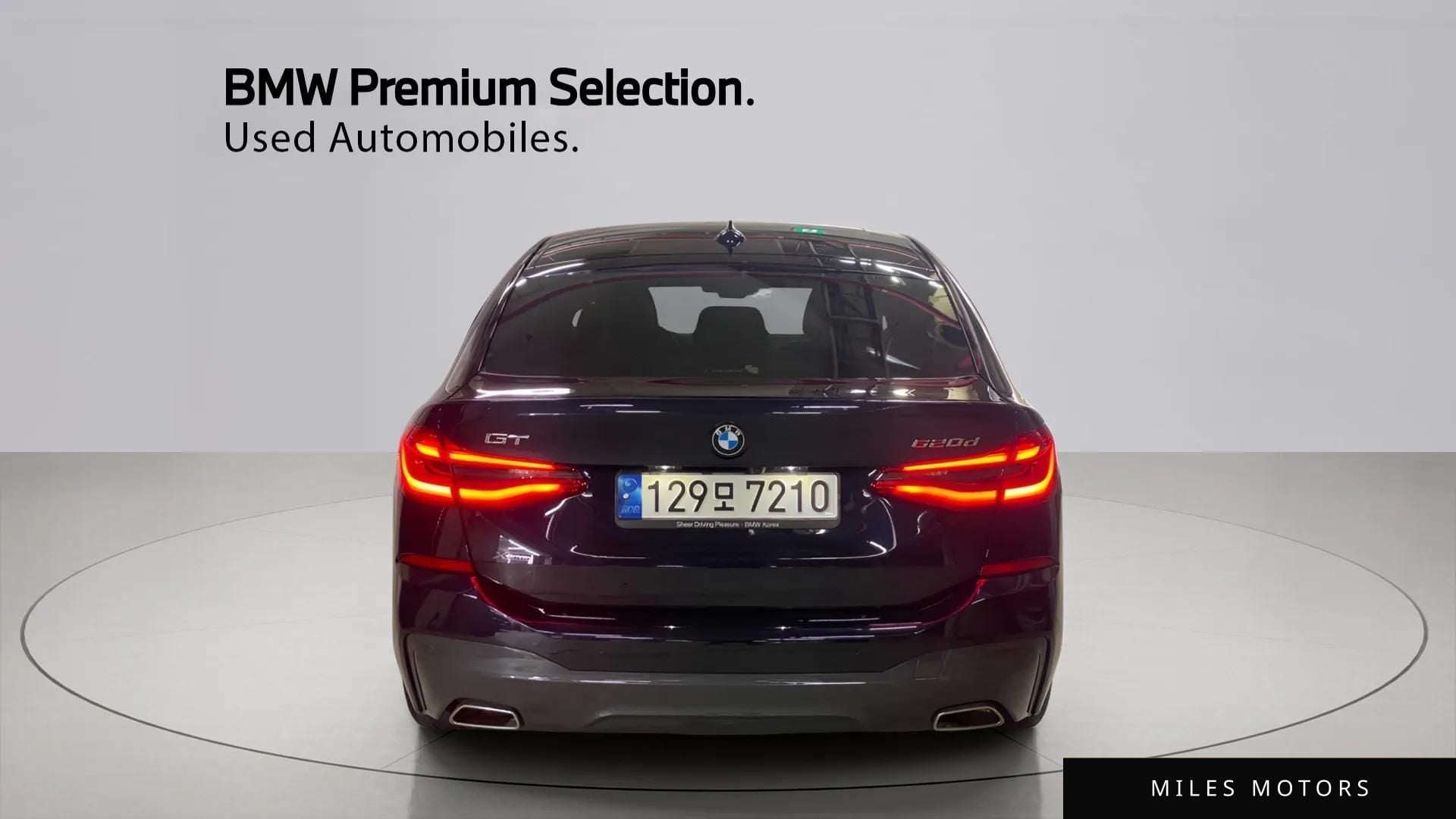 BMW 6 Series GT (G32) 2023 — миниатюра 4