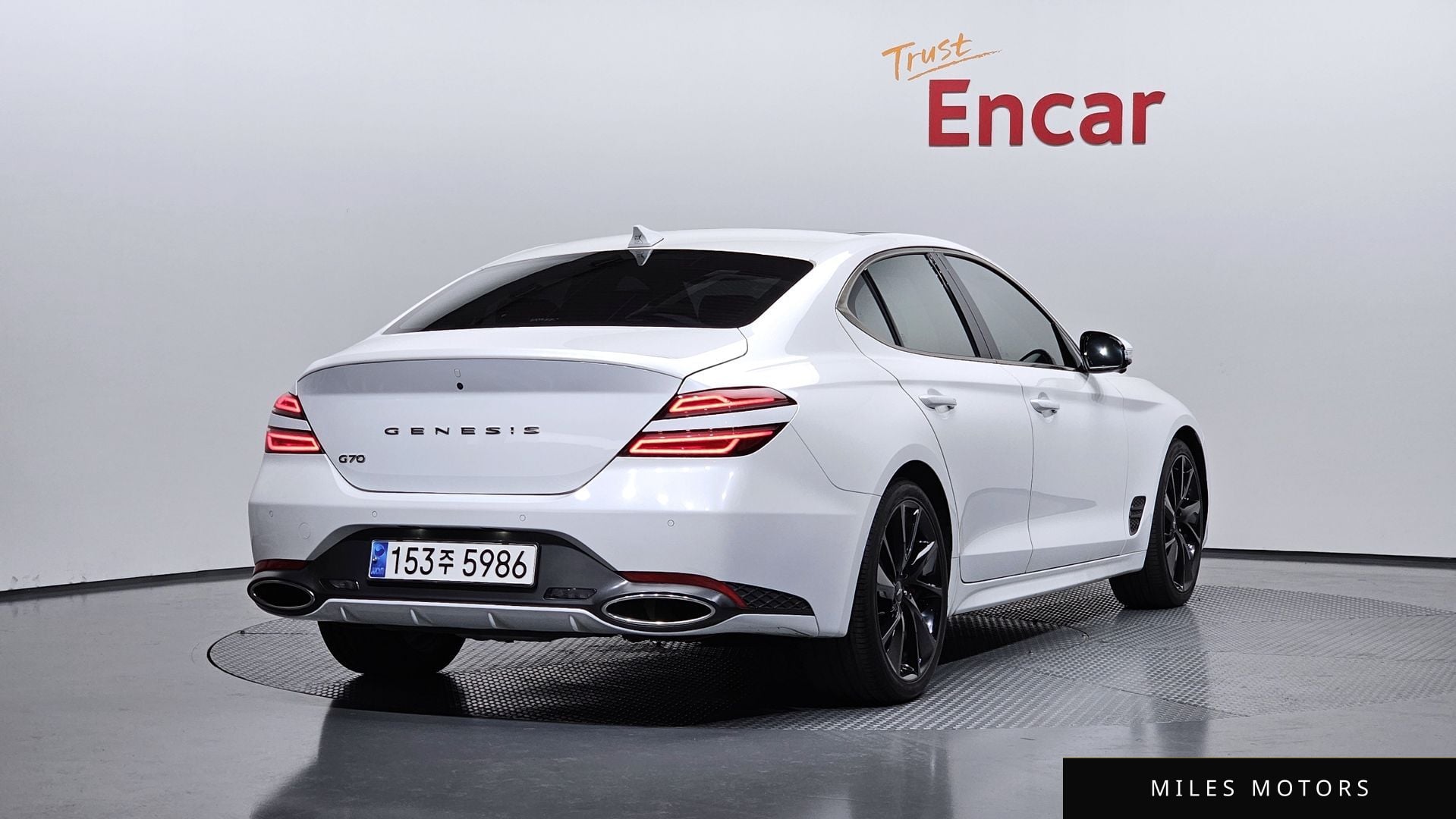 Genesis G70 2021 — миниатюра 2