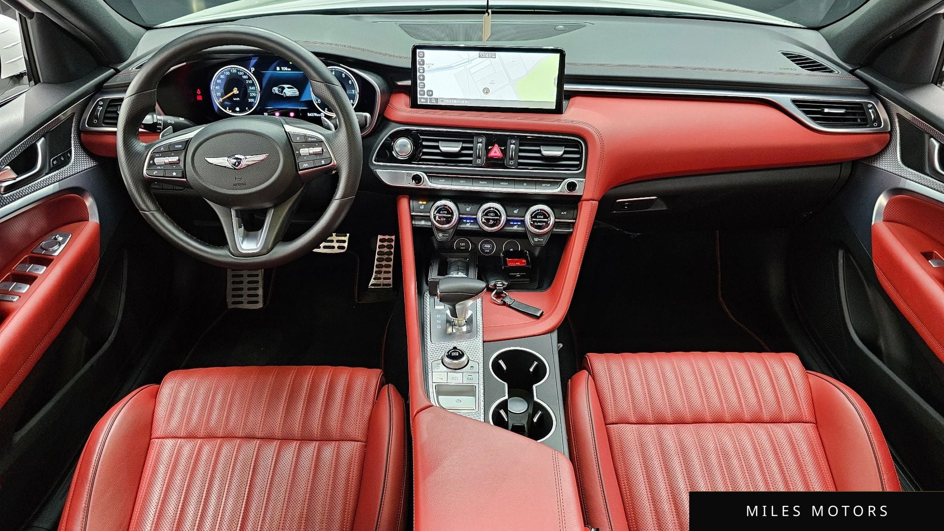 Genesis G70 2021 — миниатюра 7