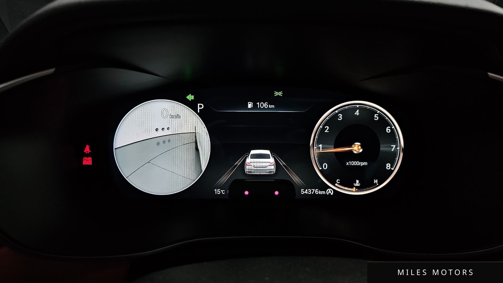 Genesis G70 2021 — миниатюра 8