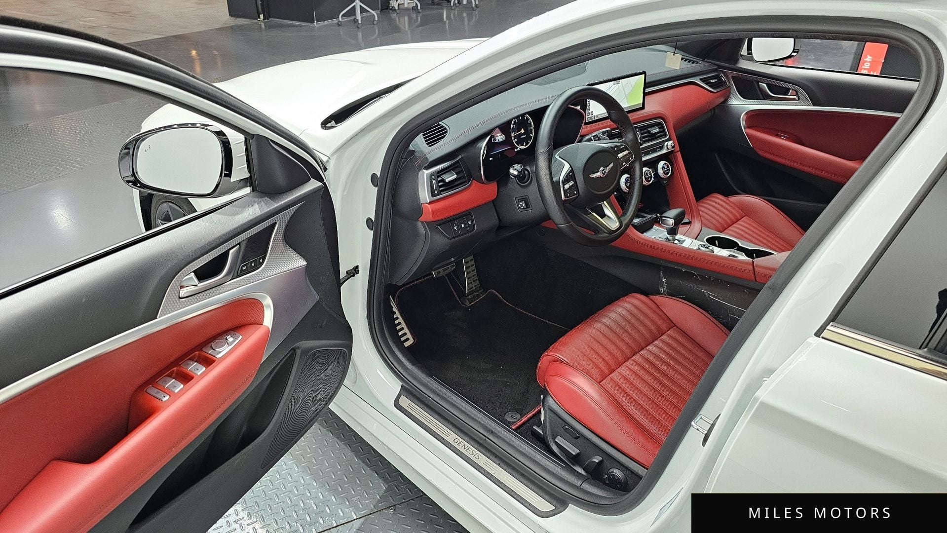 Genesis G70 2021 — миниатюра 11