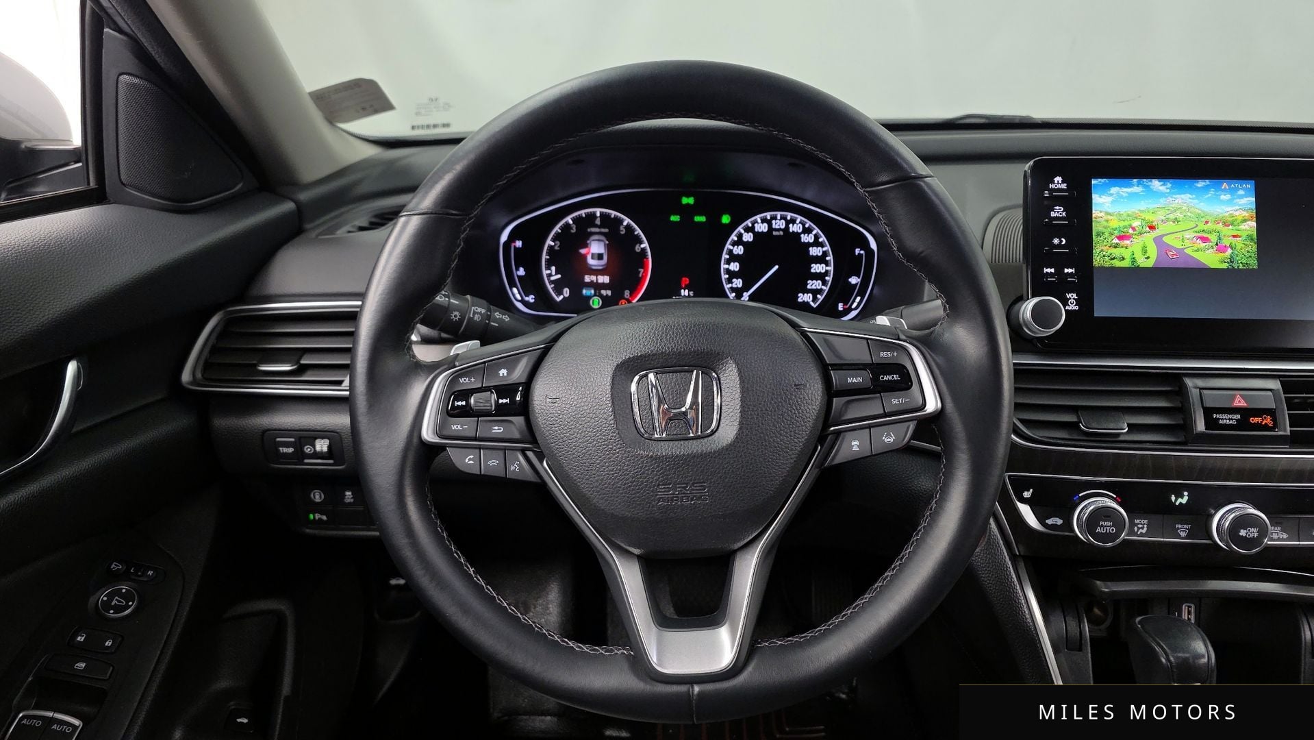 Honda 어코드 2019 — миниатюра 13