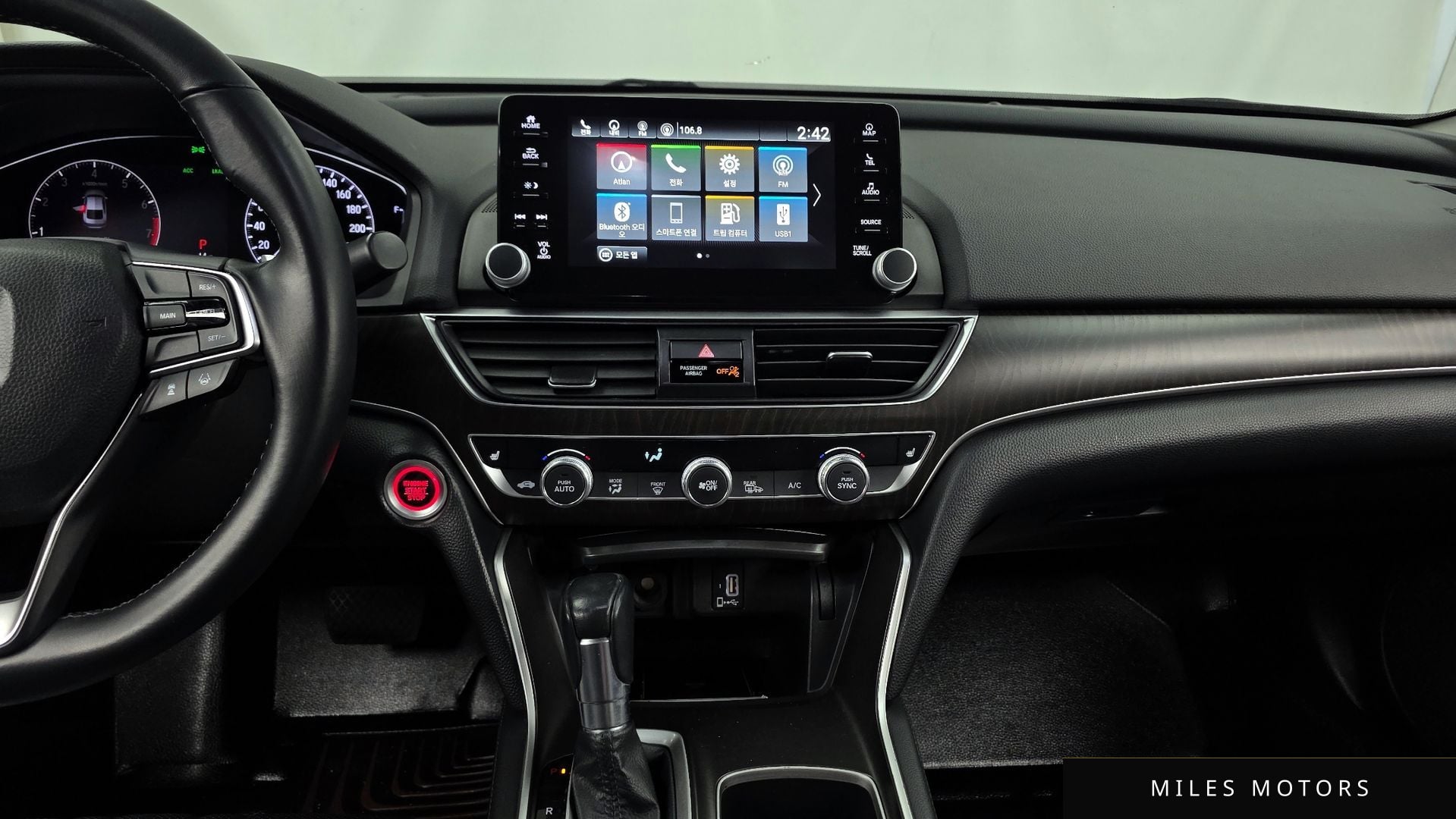 Honda 어코드 2019 — миниатюра 14
