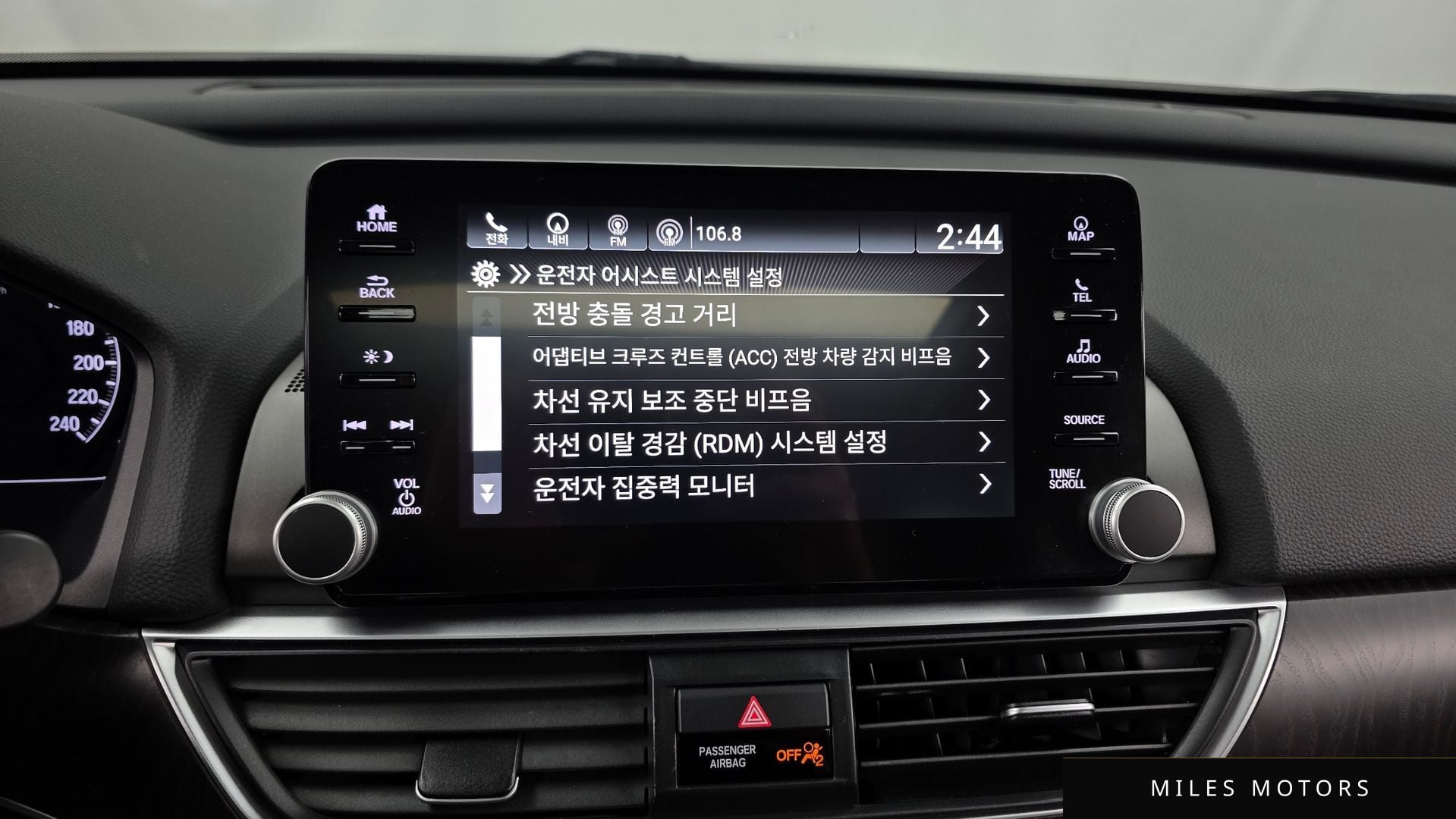 Honda 어코드 2019 — миниатюра 16