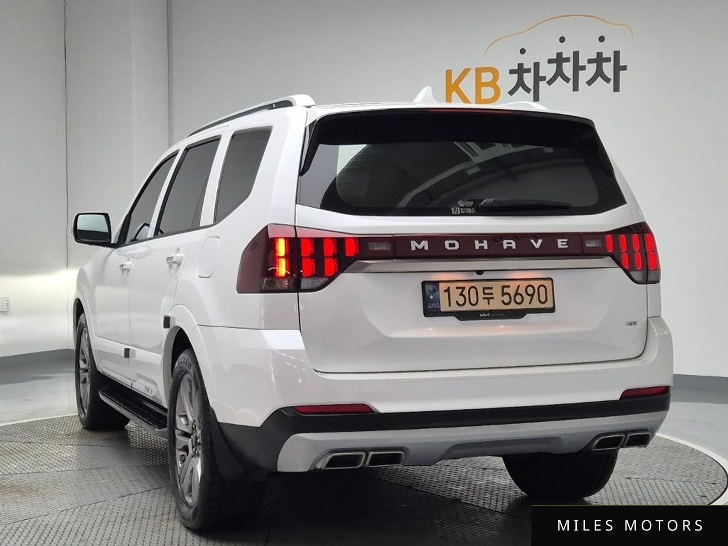 Kia Mohave 2022 — миниатюра 4