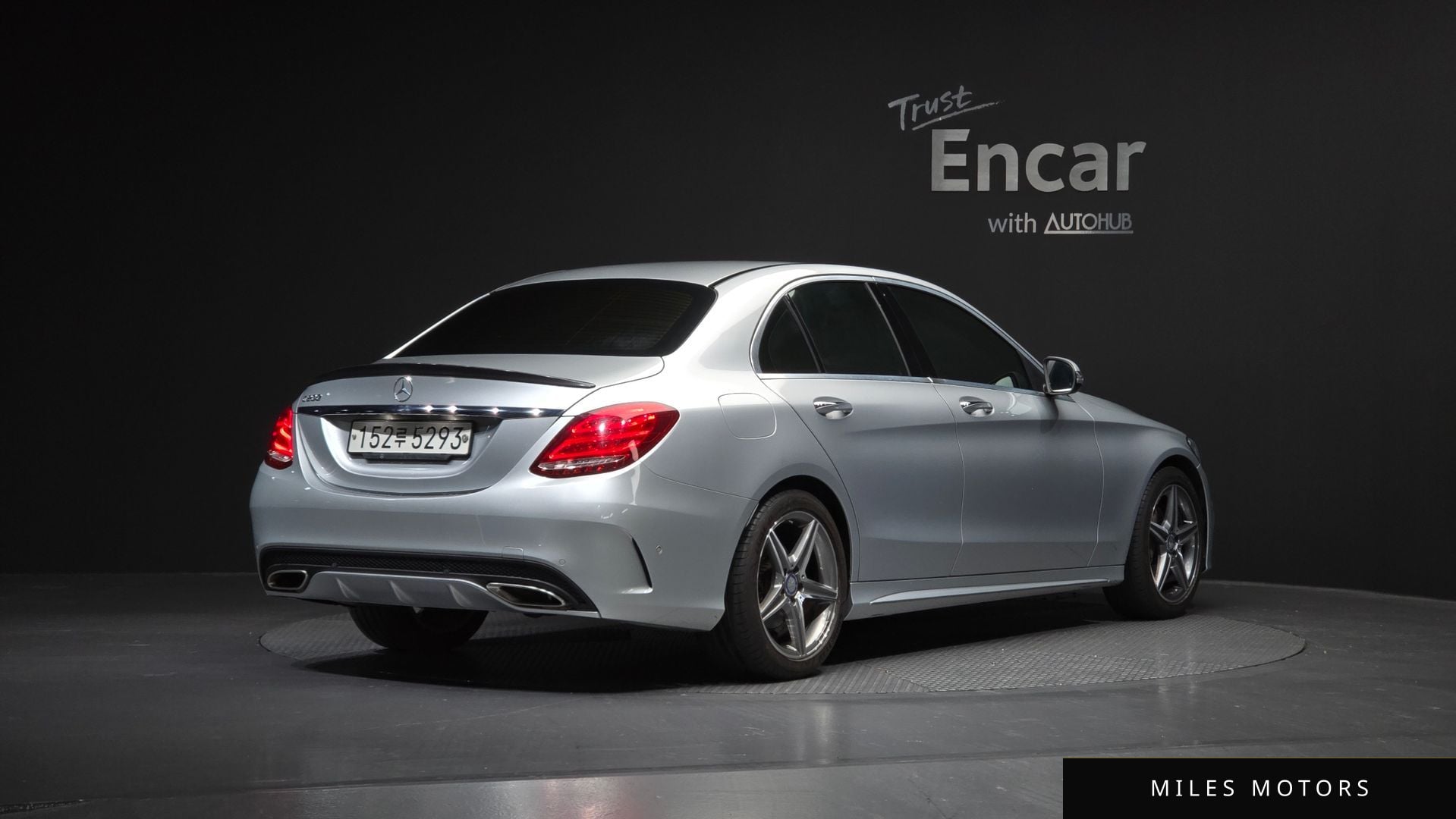 Mercedes-Benz C-Class W205 2017 — миниатюра 2