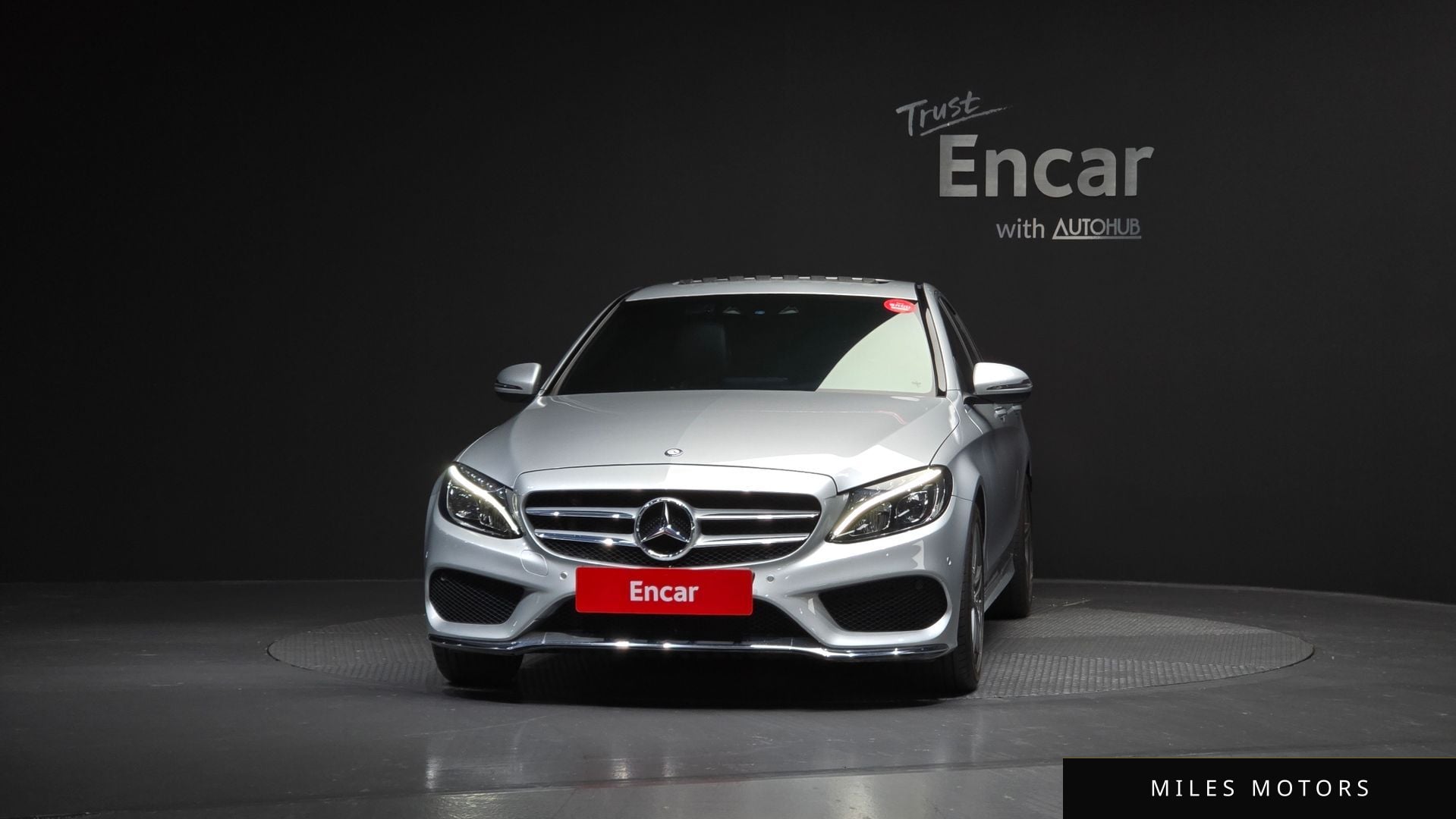 Mercedes-Benz C-Class W205 2017 — миниатюра 3