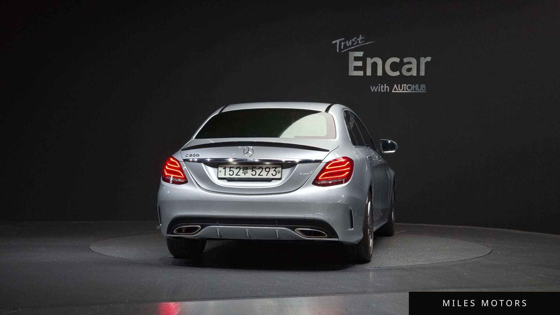 Mercedes-Benz C-Class W205 2017 — миниатюра 4