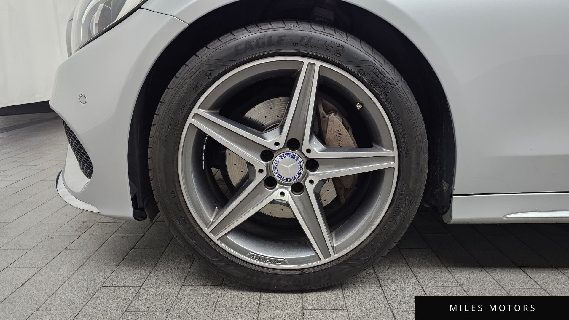 Mercedes-Benz C-Class W205 2017 — миниатюра 5