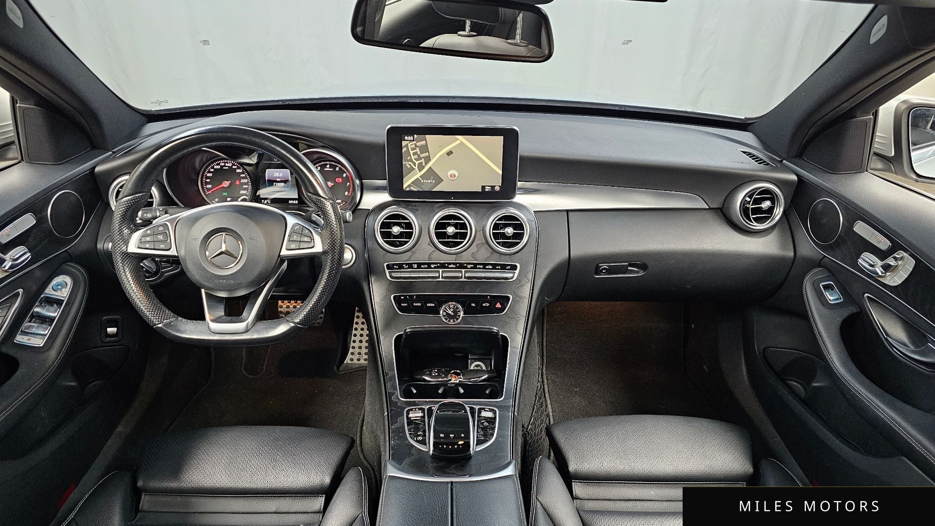 Mercedes-Benz C-Class W205 2017 — миниатюра 7