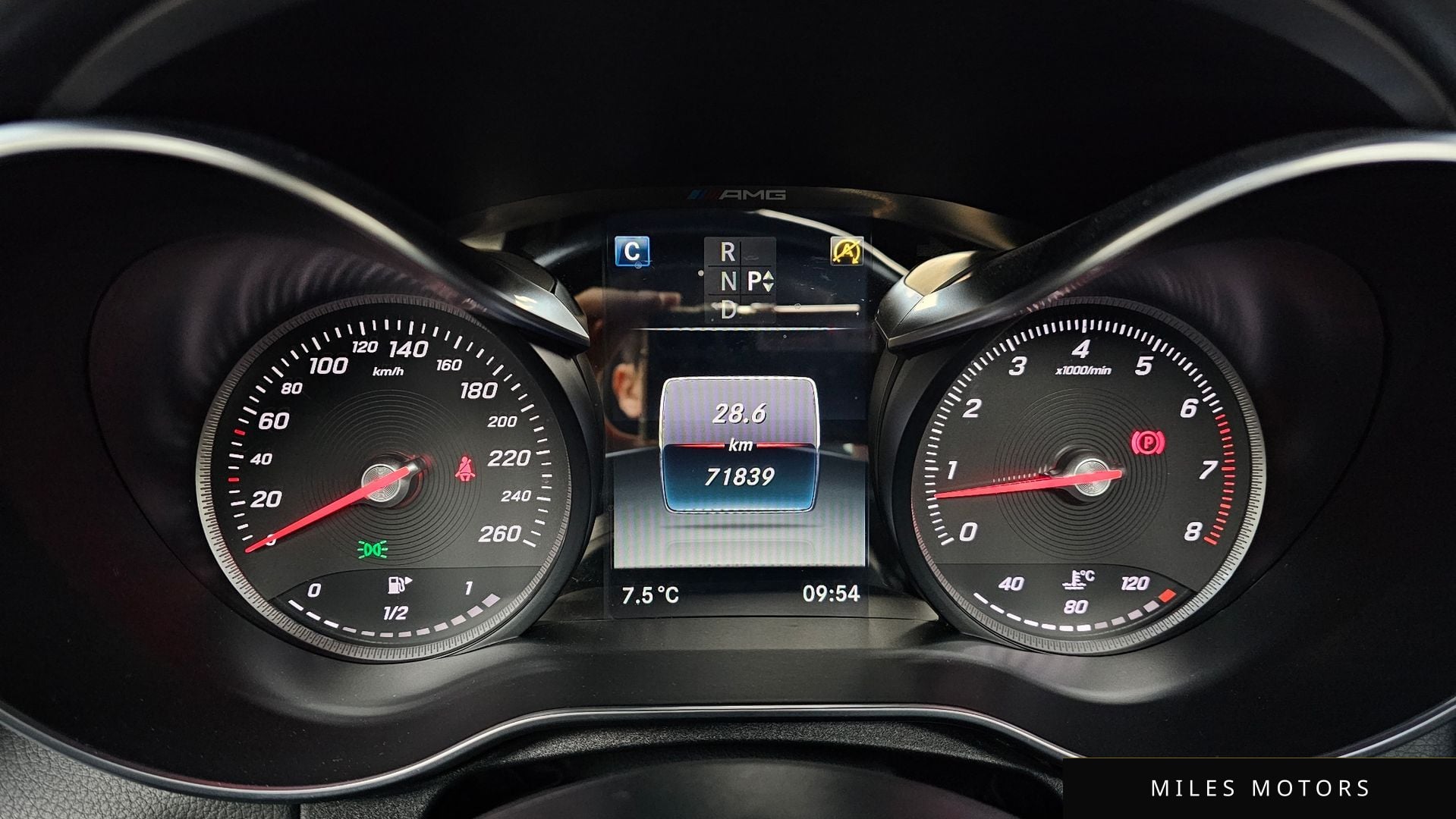 Mercedes-Benz C-Class W205 2017 — миниатюра 8