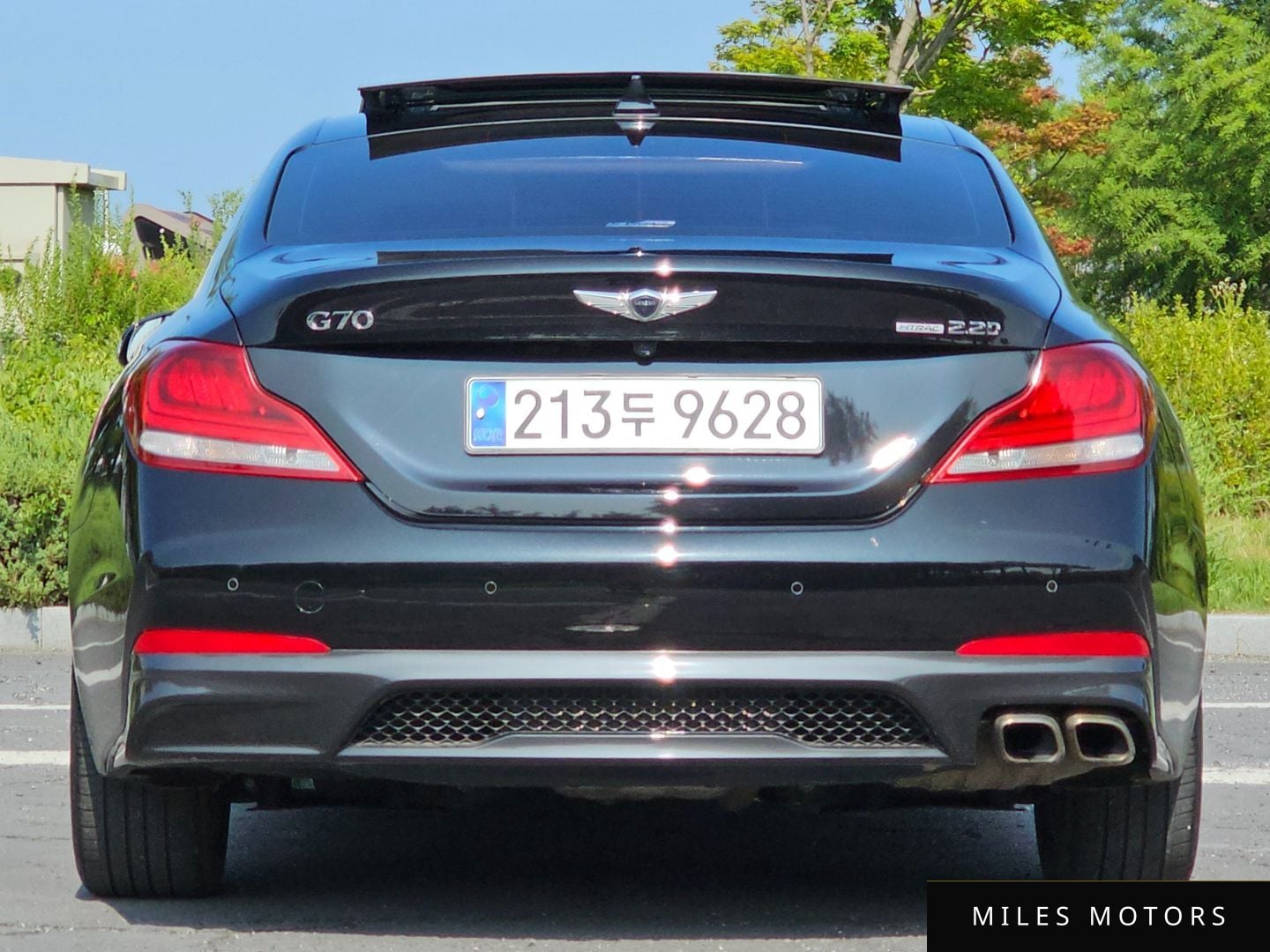 Genesis G70 2020 — миниатюра 3