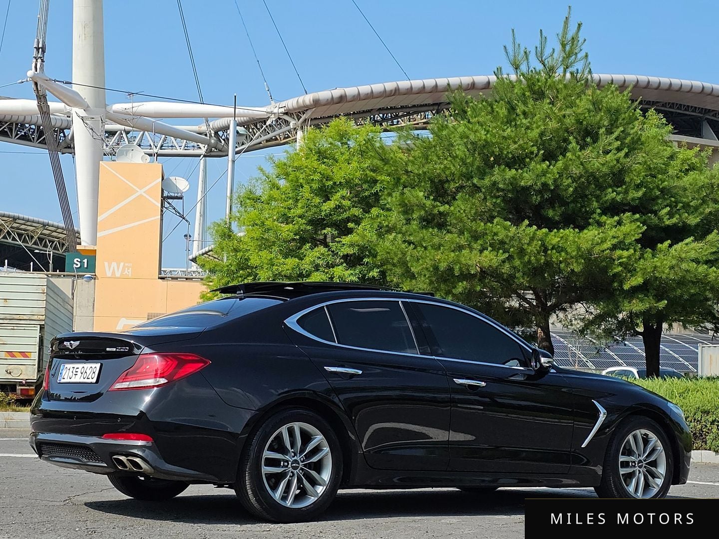 Genesis G70 2020 — миниатюра 4