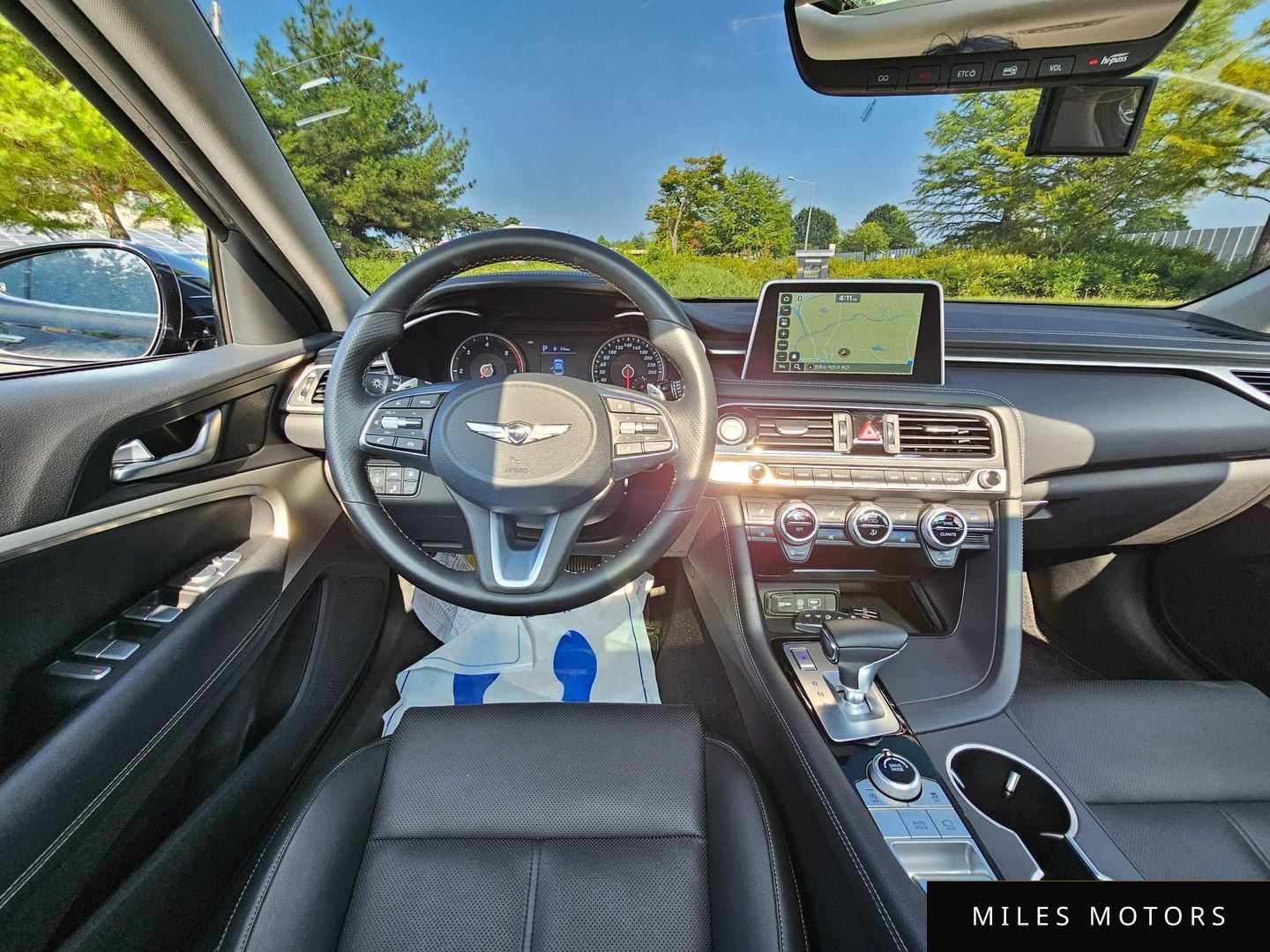 Genesis G70 2020 — миниатюра 7