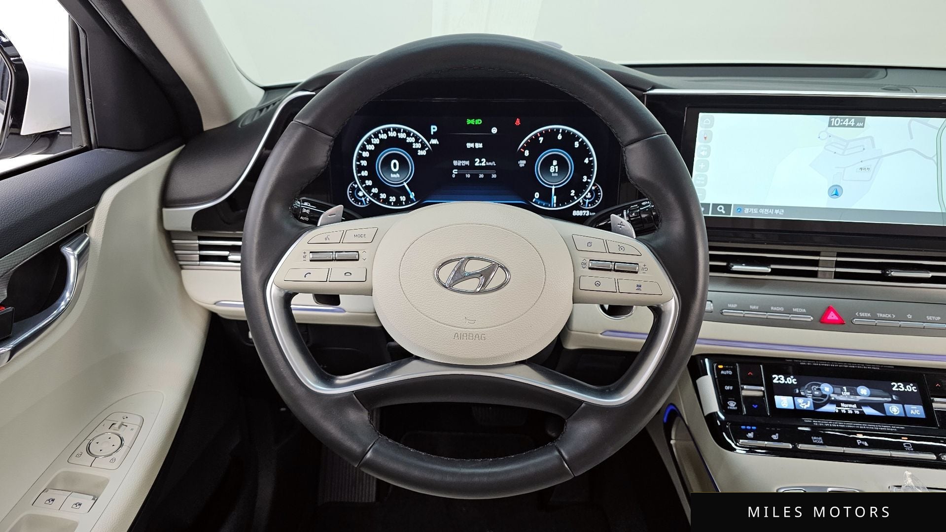 Hyundai 뉴 그랜저 IG 2022 — миниатюра 13