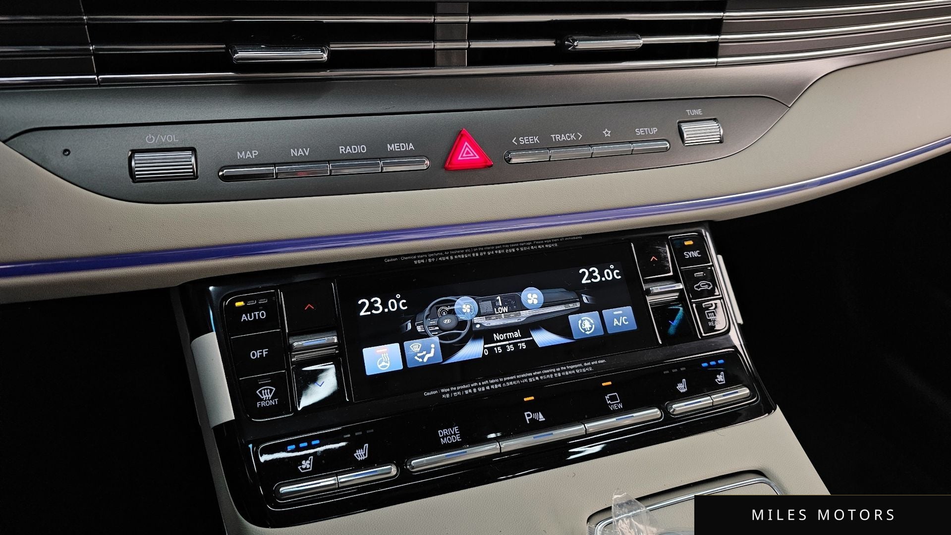 Hyundai 뉴 그랜저 IG 2022 — миниатюра 17