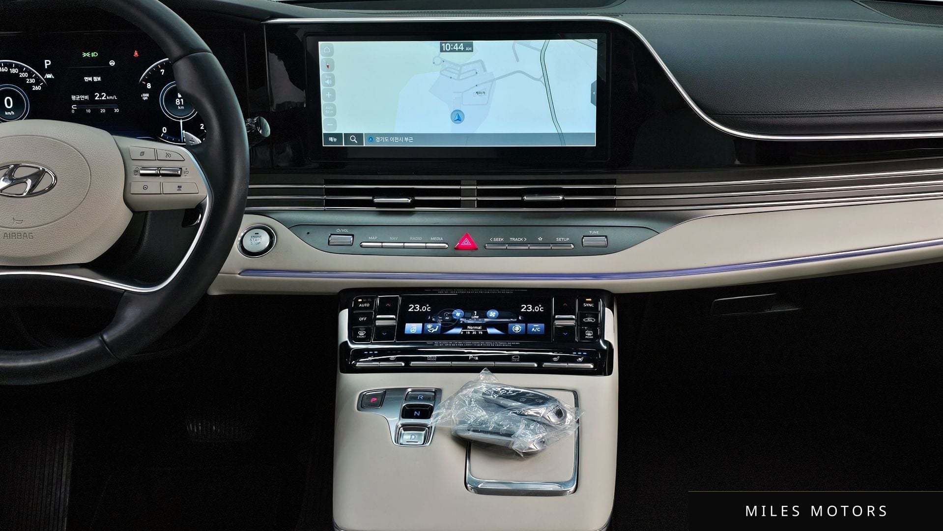 Hyundai 뉴 그랜저 IG 2022 — миниатюра 19